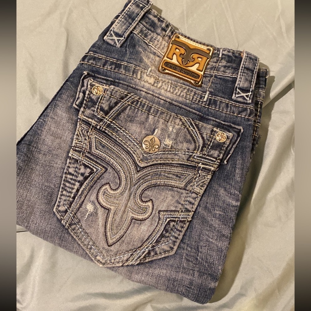 Rock revival jeans men